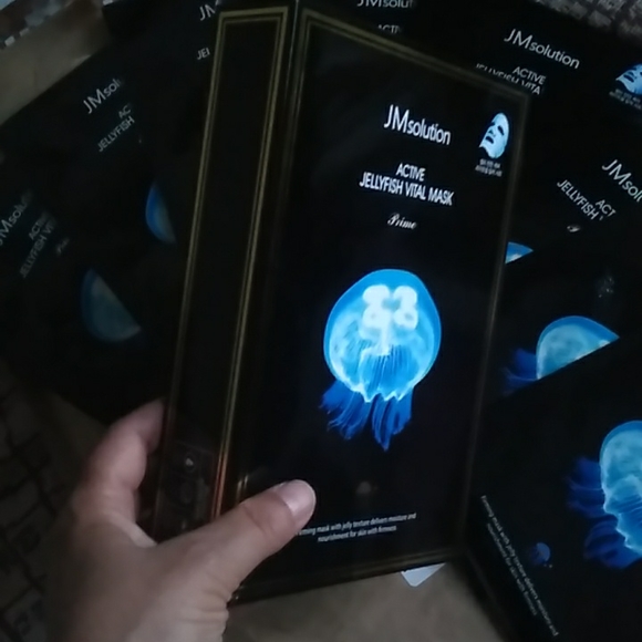 JM Solution Jellyfish extract vital mask 30ml x 9 mask farming mask - Picture 2 of 5